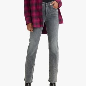 Levis 314 Shaping Straight jeans